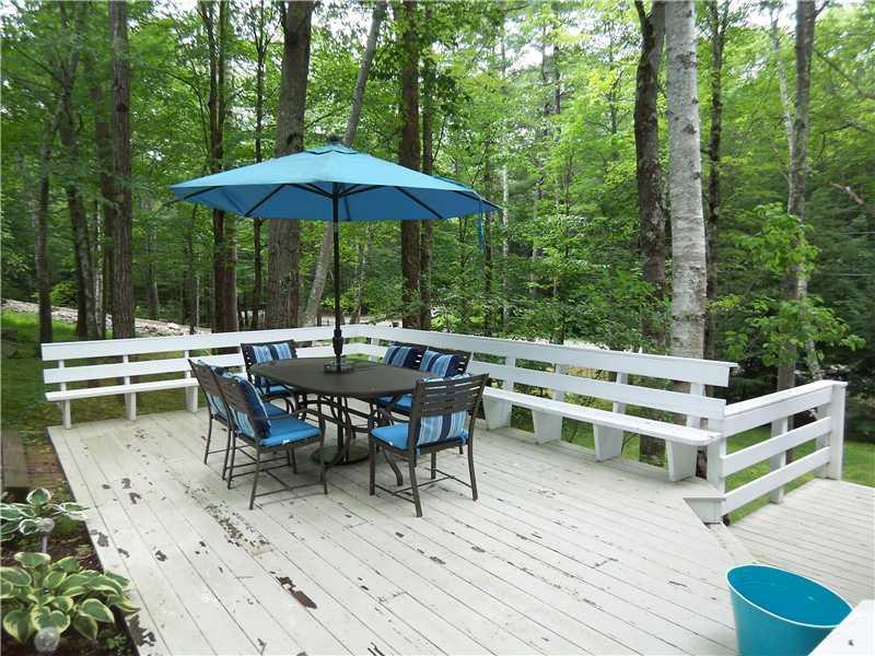 253 Clay Hill Road Cape Neddick, ME 03902 - Photo 15 of 16 Patio/Deck.