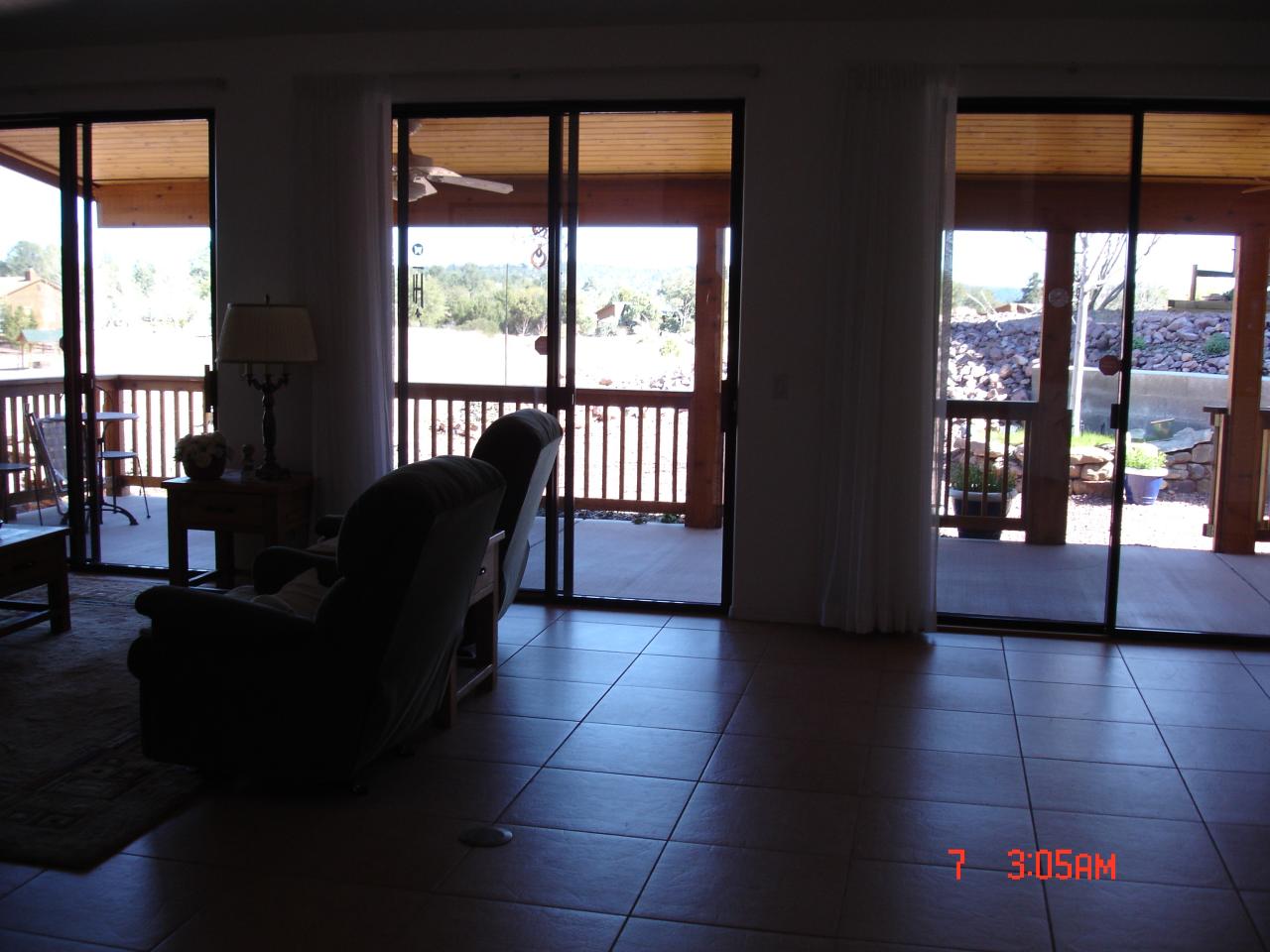 2119 North Cold Springs Point Payson, AZ 85541 - Photo 6 of 9 Wall of Windowns from Great Room