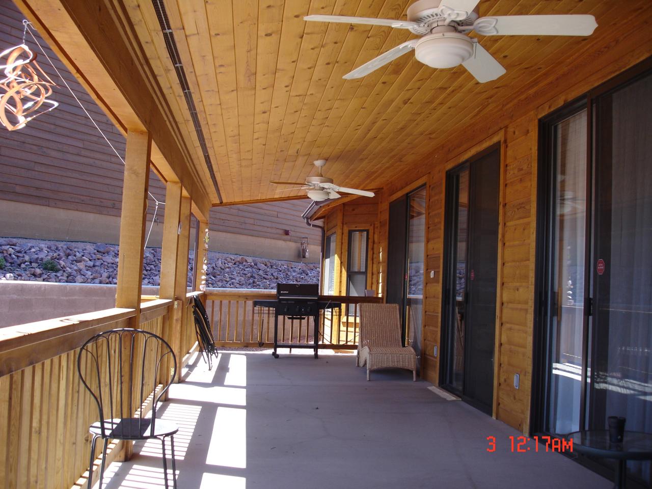 2119 North Cold Springs Point Payson, AZ 85541 - Photo 9 of 9 Covered Deck 37' Long