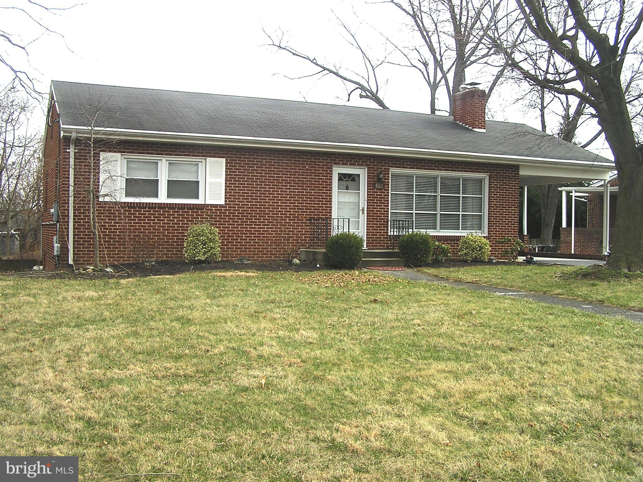 408 Beechcroft Road Winchester, VA 22601 - Photo 1 of 21 Exterior (Front)