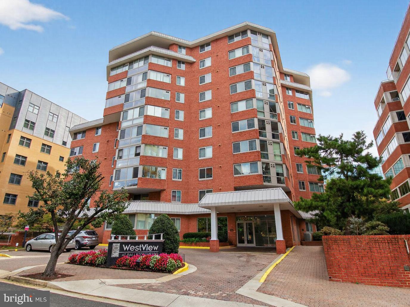 1001 North Vermont Street, Unit 102 Arlington, VA 22201 - Photo 1 of 27 a front view of a building