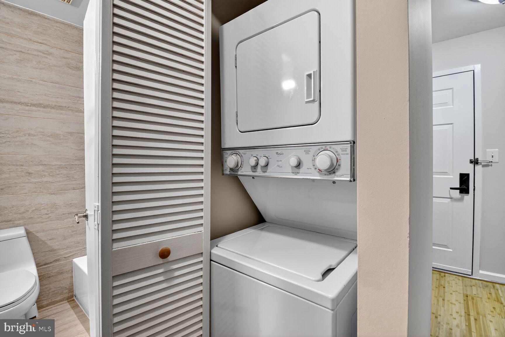 1001 North Vermont Street, Unit 102 Arlington, VA 22201 - Photo 13 of 27 a bathroom with a toilet and a sink