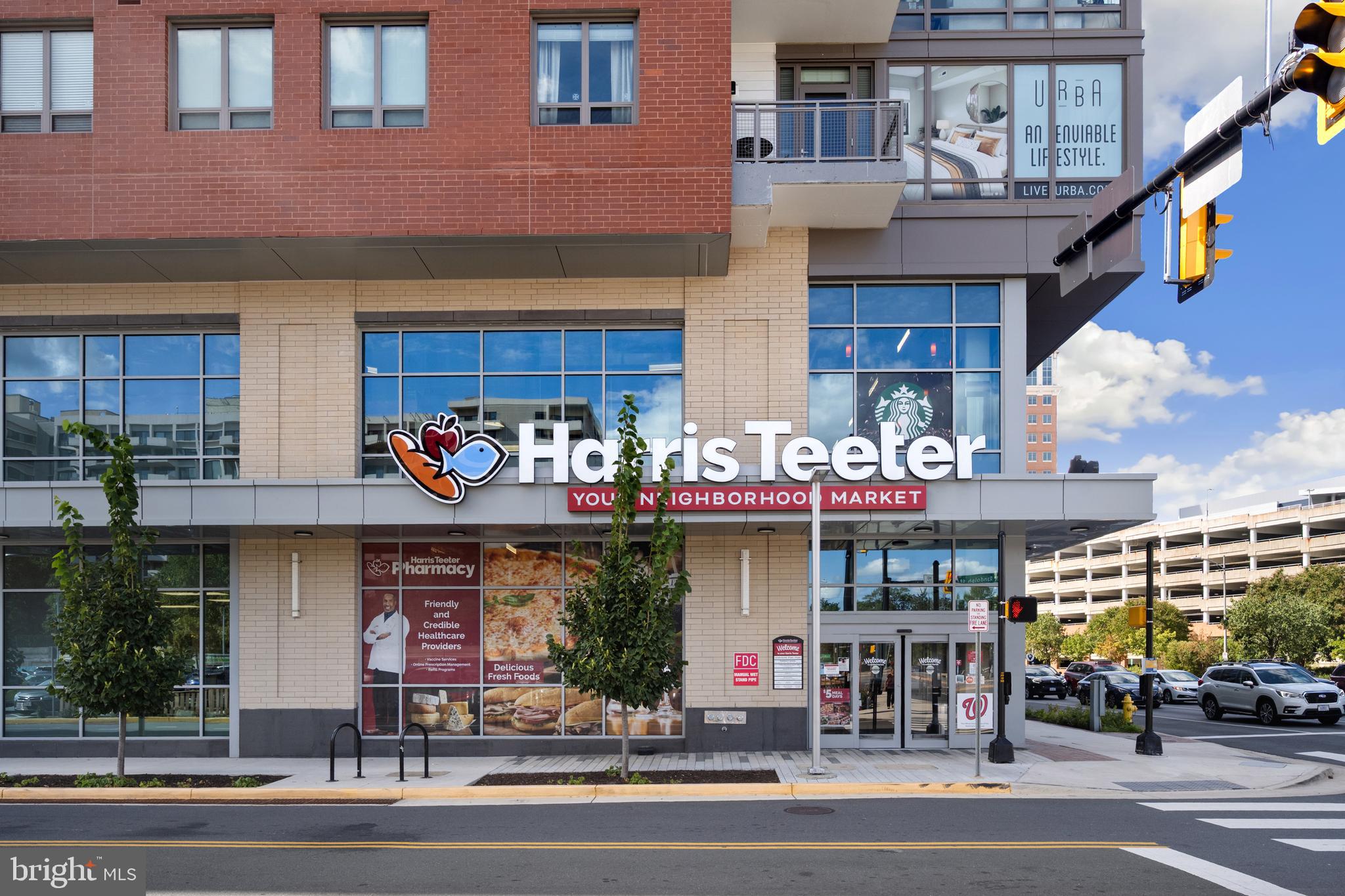 1001 North Vermont Street, Unit 102 Arlington, VA 22201 - Photo 26 of 27 a view of a food market with retail shops