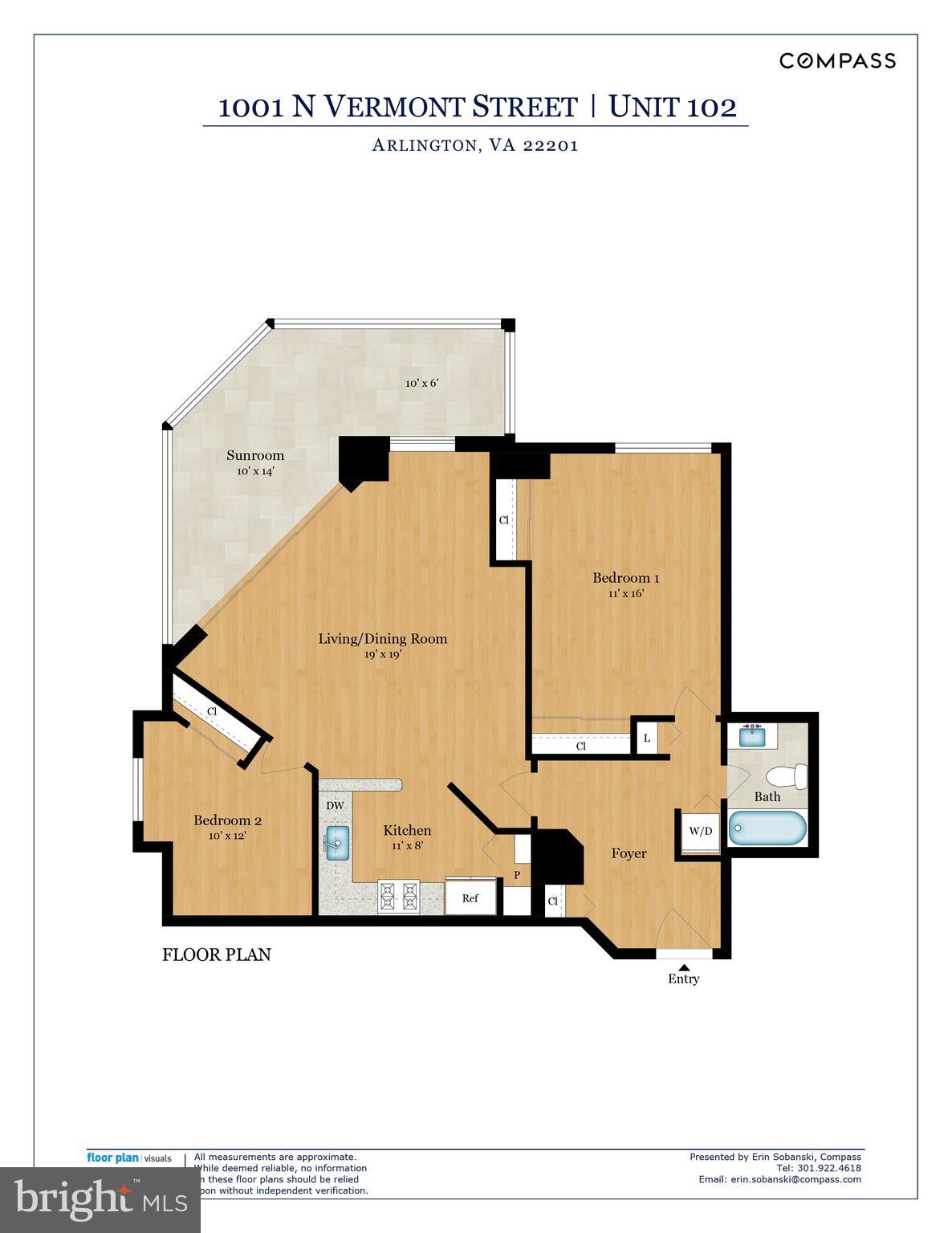 1001 North Vermont Street, Unit 102 Arlington, VA 22201 - Photo 27 of 27