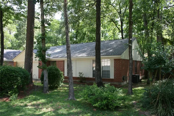a view of a back yard