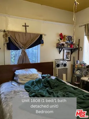 a room with storage and utility