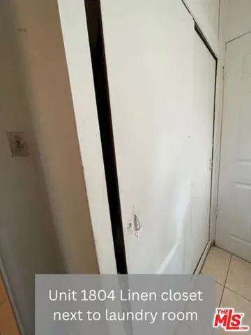 a view of front door