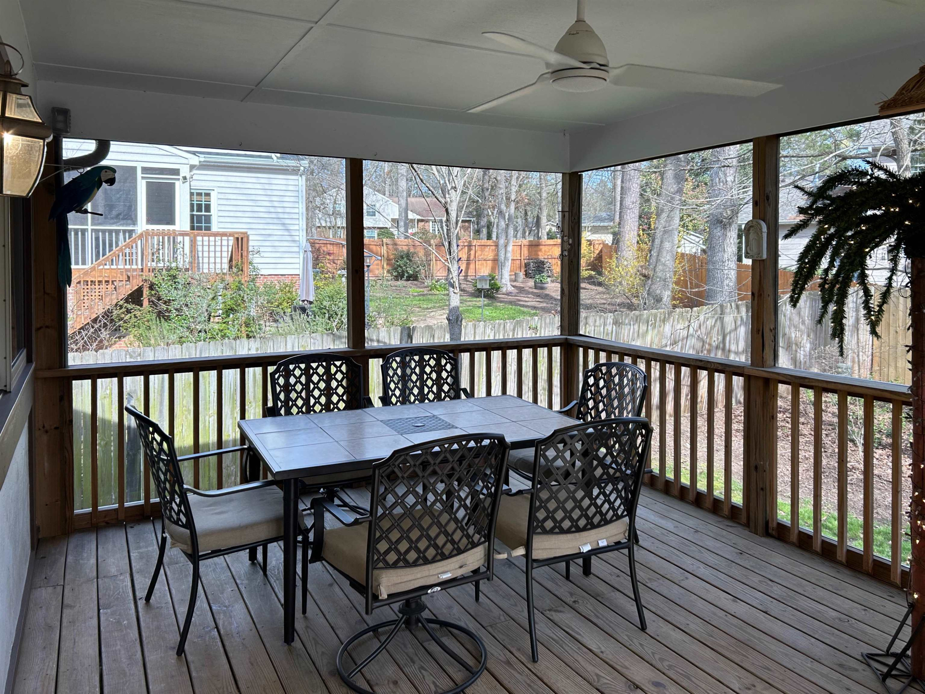 4503 Malvern Road Durham, NC 27707 - Photo 19 of 37 Lovely 18 x 12 screened porch. Your setting for many relaxing evenings this spring. Screened Porch