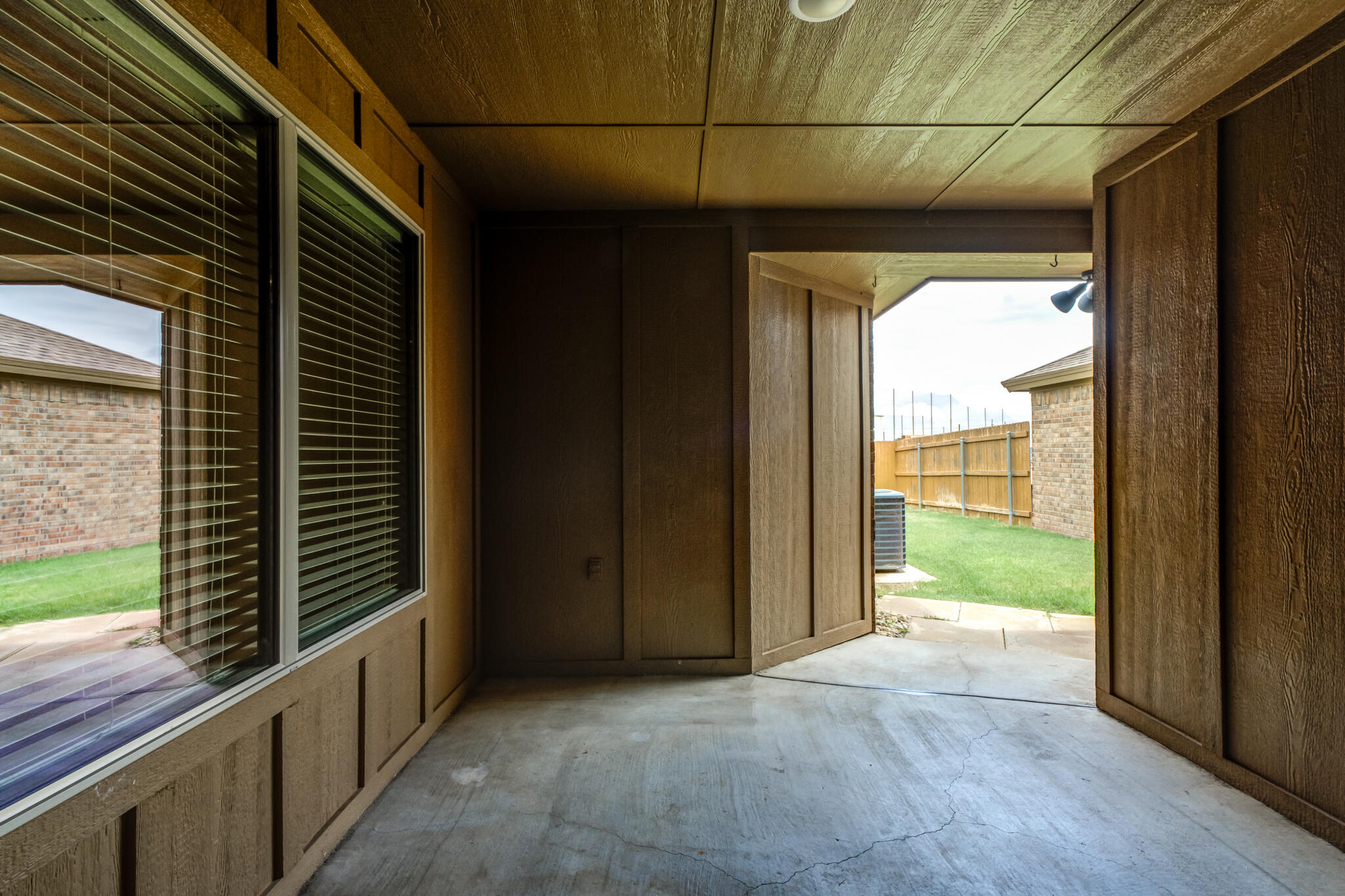 6902 67th Street Lubbock, TX 79424 - Photo 33 of 35 a view of a balcony from a window
