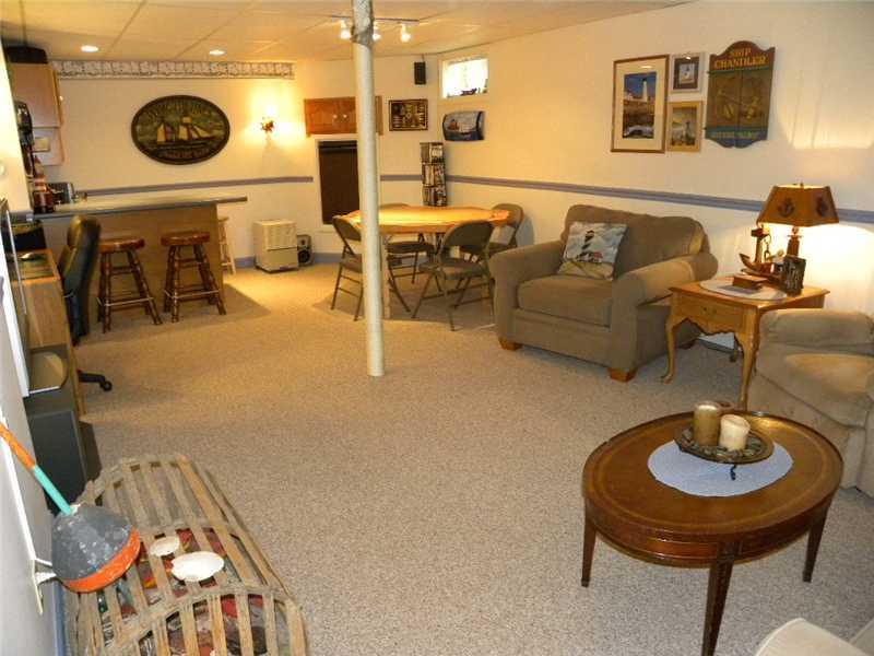 40 Sawyer Road Poland, ME 04274 - Photo 18 of 28 FINISHED FAMILY ROOM IN THE BASEMENT...