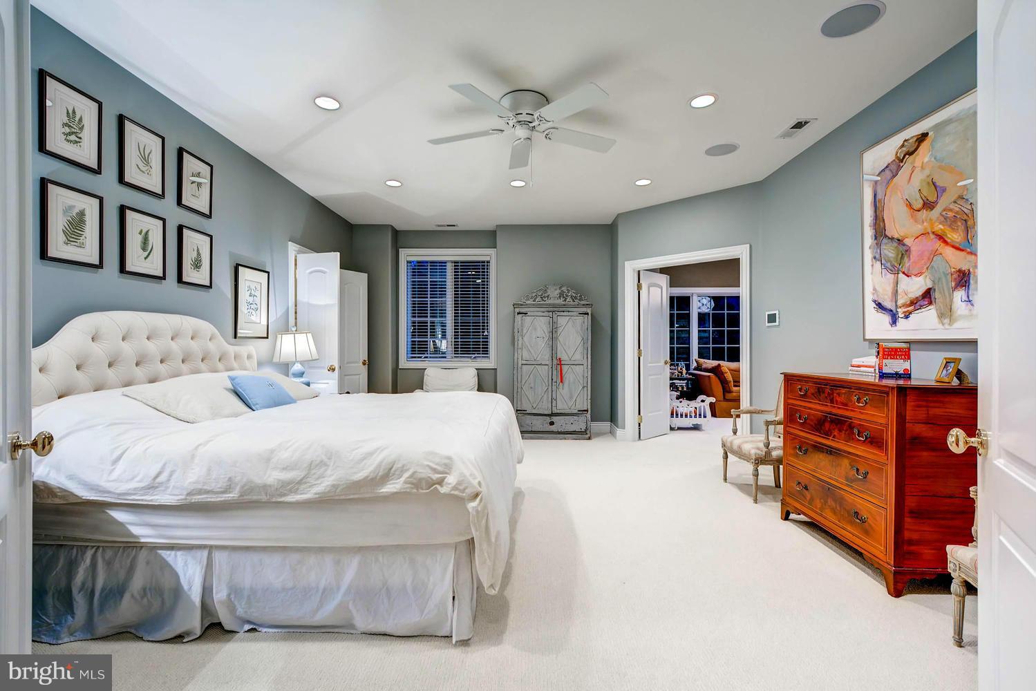 2230 Monkton Road Monkton, MD 21111 - Photo 18 of 30 a spacious bedroom with a bed and a walk in closet