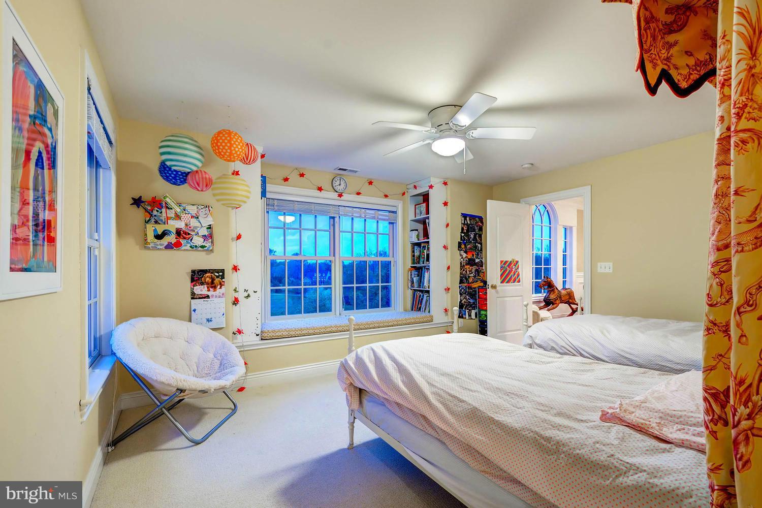 2230 Monkton Road Monkton, MD 21111 - Photo 21 of 30 a bedroom with bed and window