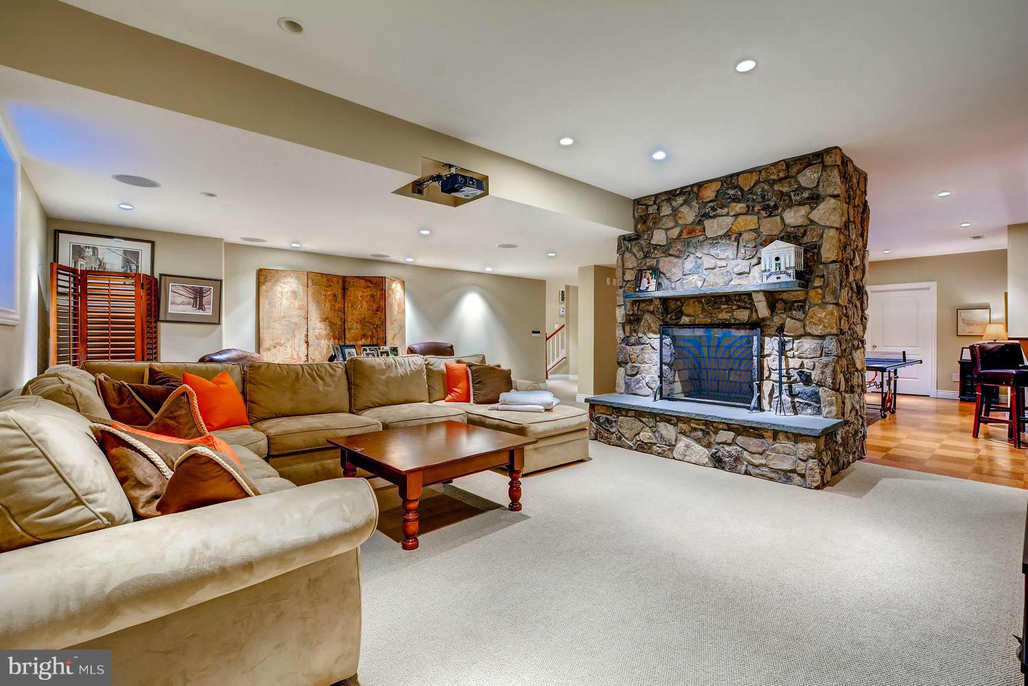 2230 Monkton Road Monkton, MD 21111 - Photo 26 of 30 a living room with furniture and a fireplace