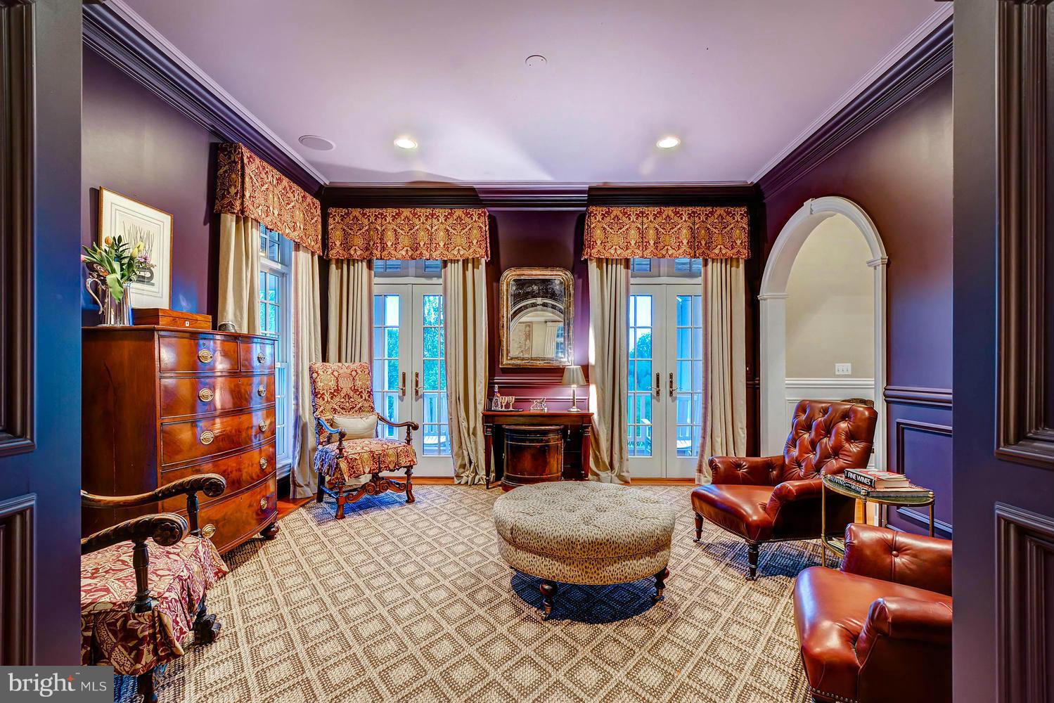 2230 Monkton Road Monkton, MD 21111 - Photo 6 of 30 a living room with furniture and a fireplace
