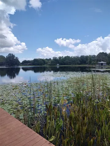 a view of lake with a lake