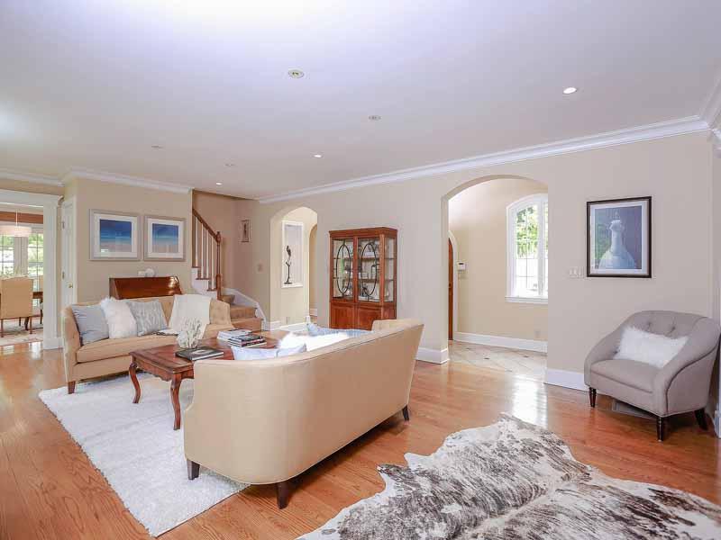 87 Goodwives River Road Darien, CT 06820 - Photo 8 of 31 a living room with furniture and wooden floor