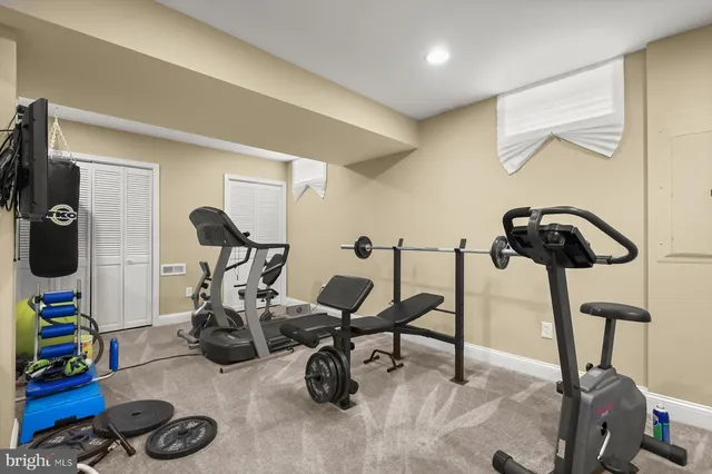 a view of park with slide