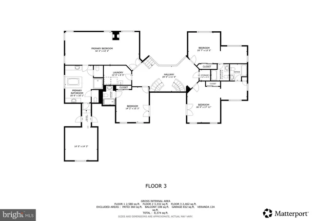 $1,999,999 | 14900 Hopedale Court, Upper Marlboro, MD 20774