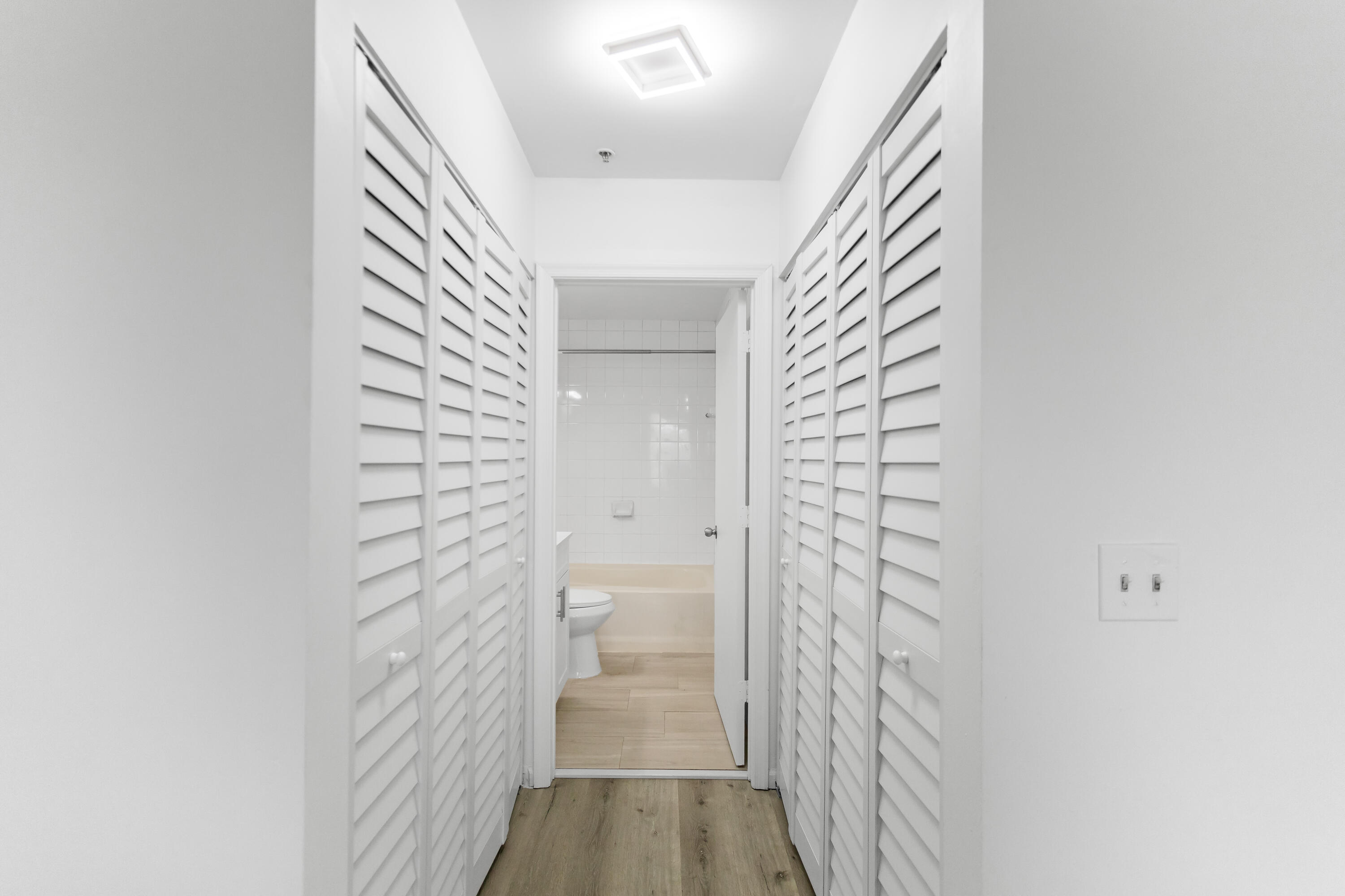2113 Renaissance Boulevard, Unit 306 Miramar, FL 33025 - Photo 41 of 59 a bathroom with a shower and a toilet