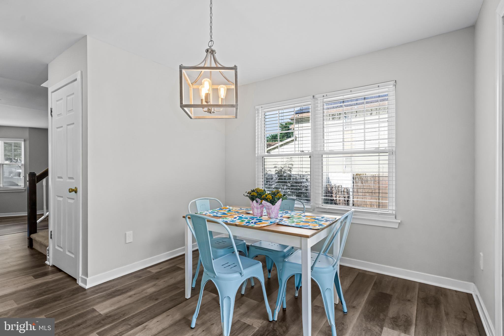 12 Apple Way Marlton, NJ 08053 - Photo 16 of 47 a view of a dining room with furniture window and wooden floor