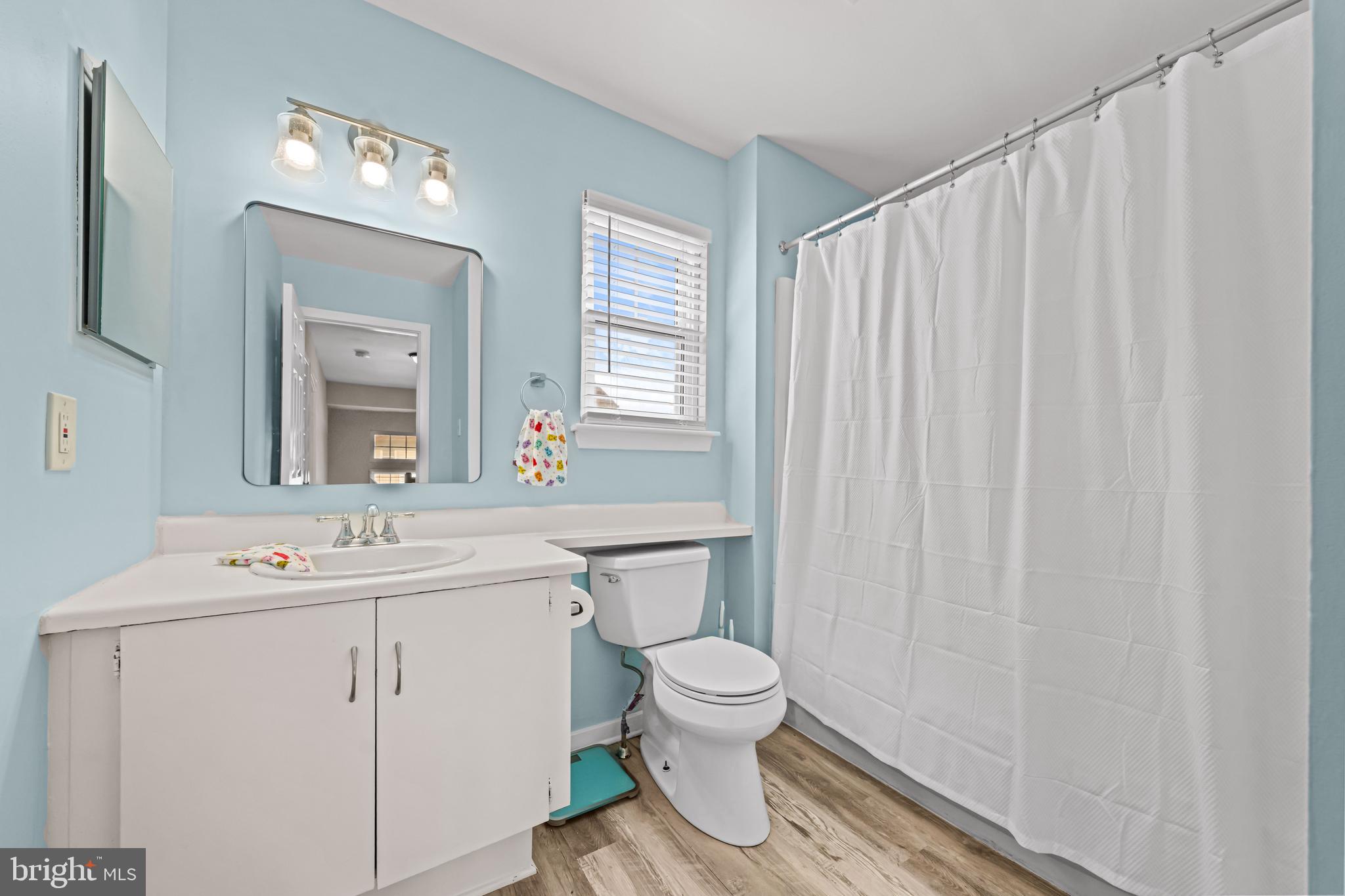 12 Apple Way Marlton, NJ 08053 - Photo 24 of 47 a bathroom with a sink a toilet and a mirror