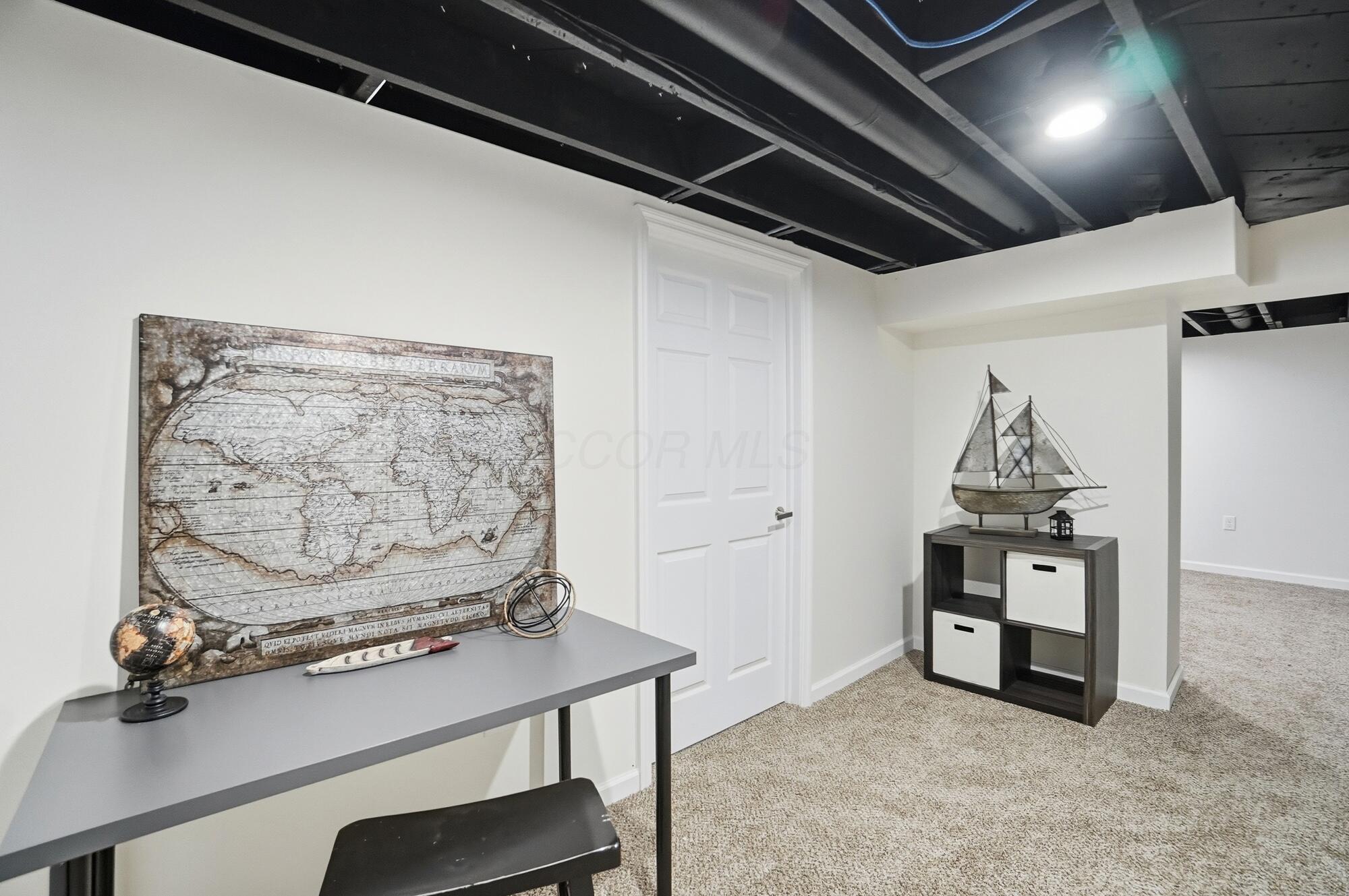 4455 Kenfield Road Columbus, OH 43224 - Photo 29 of 44 Finished Lower Level - Flex Space