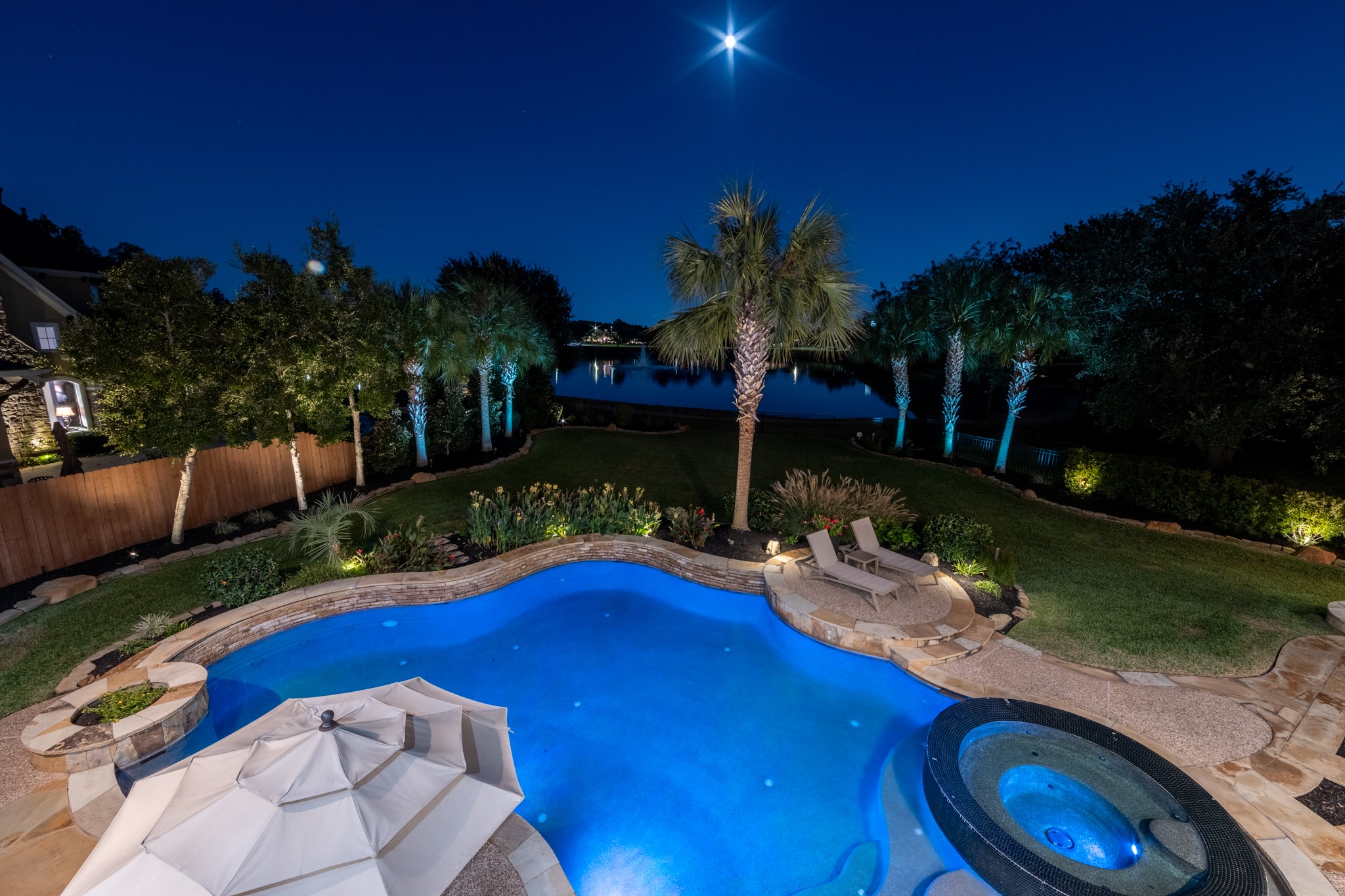 15702 Knauff Ranch Court Cypress, TX 77429 - Photo 44 of 50 a view of a table and chairs in patio
