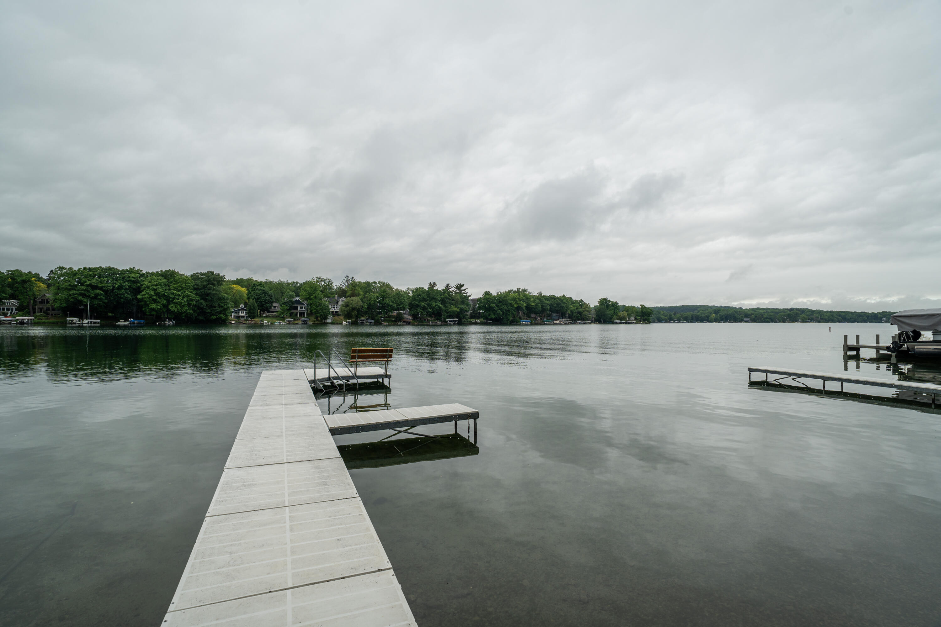 4727 Fontana Beach Road Polk, WI 53086 - Photo 9 of 54 pier