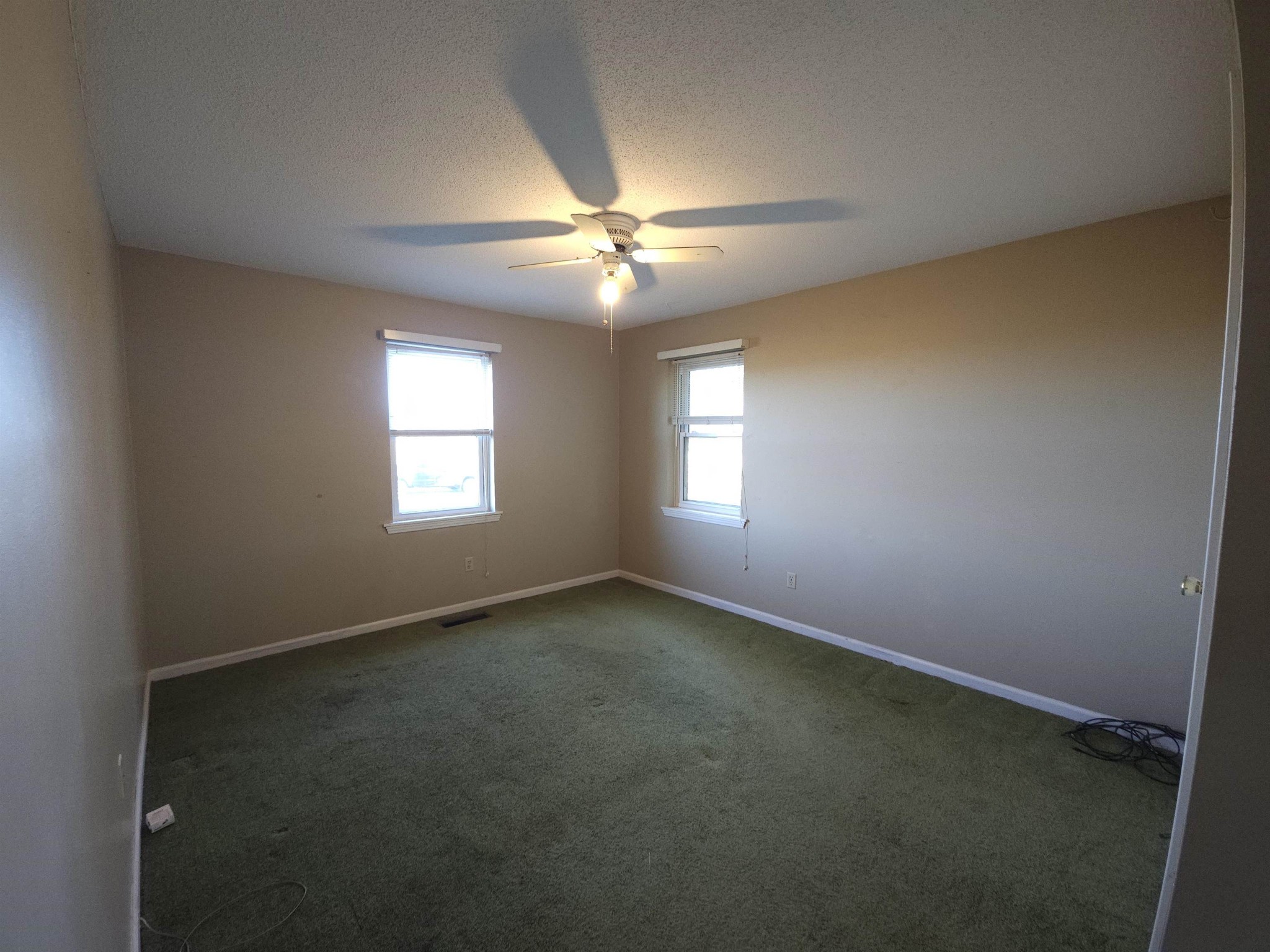 1728 Oil Mill Road Covington, TN 38019 - Photo 17 of 25 an empty room with windows and fan
