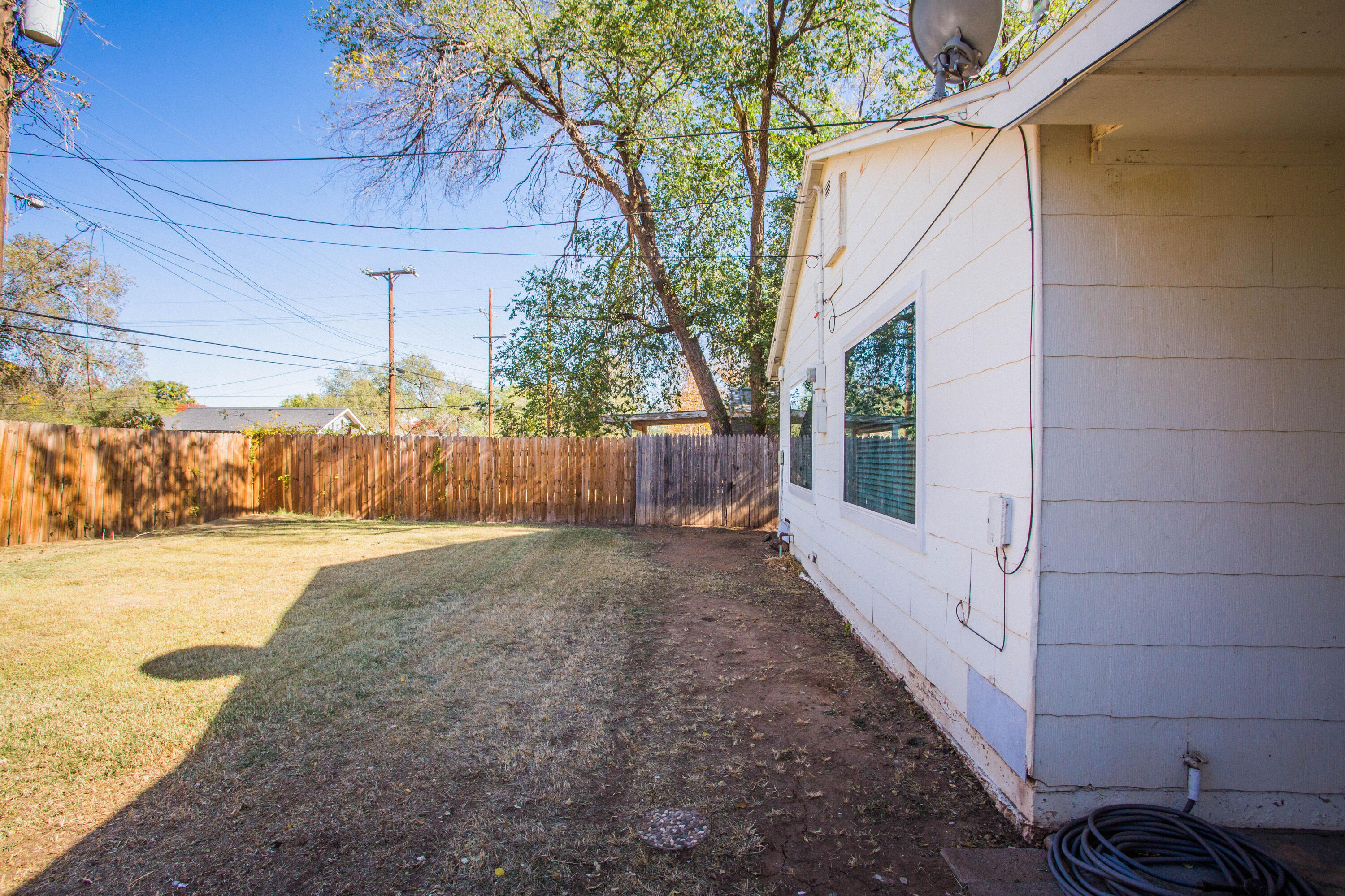 2604 39th Street Lubbock, TX 79413 - Photo 33 of 43 a view of a backyard