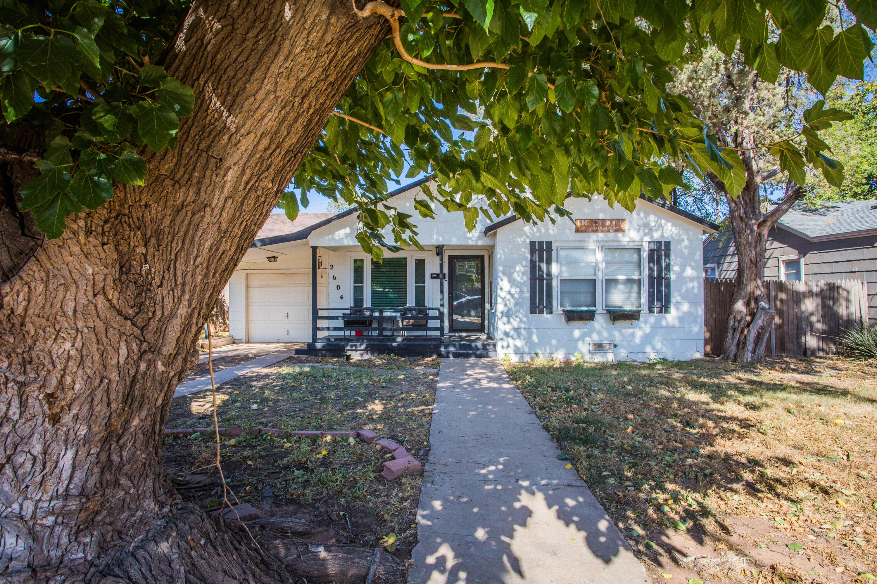 2604 39th Street Lubbock, TX 79413 - Photo 40 of 43 a view of a yard in front of house
