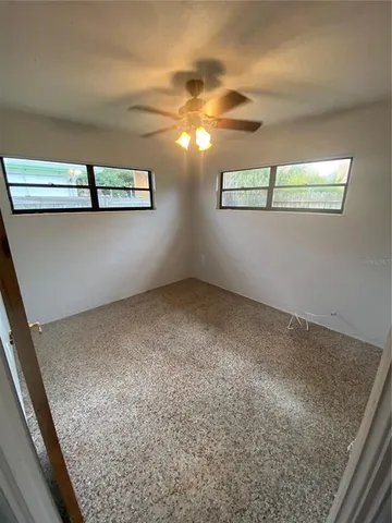 a view of a small space