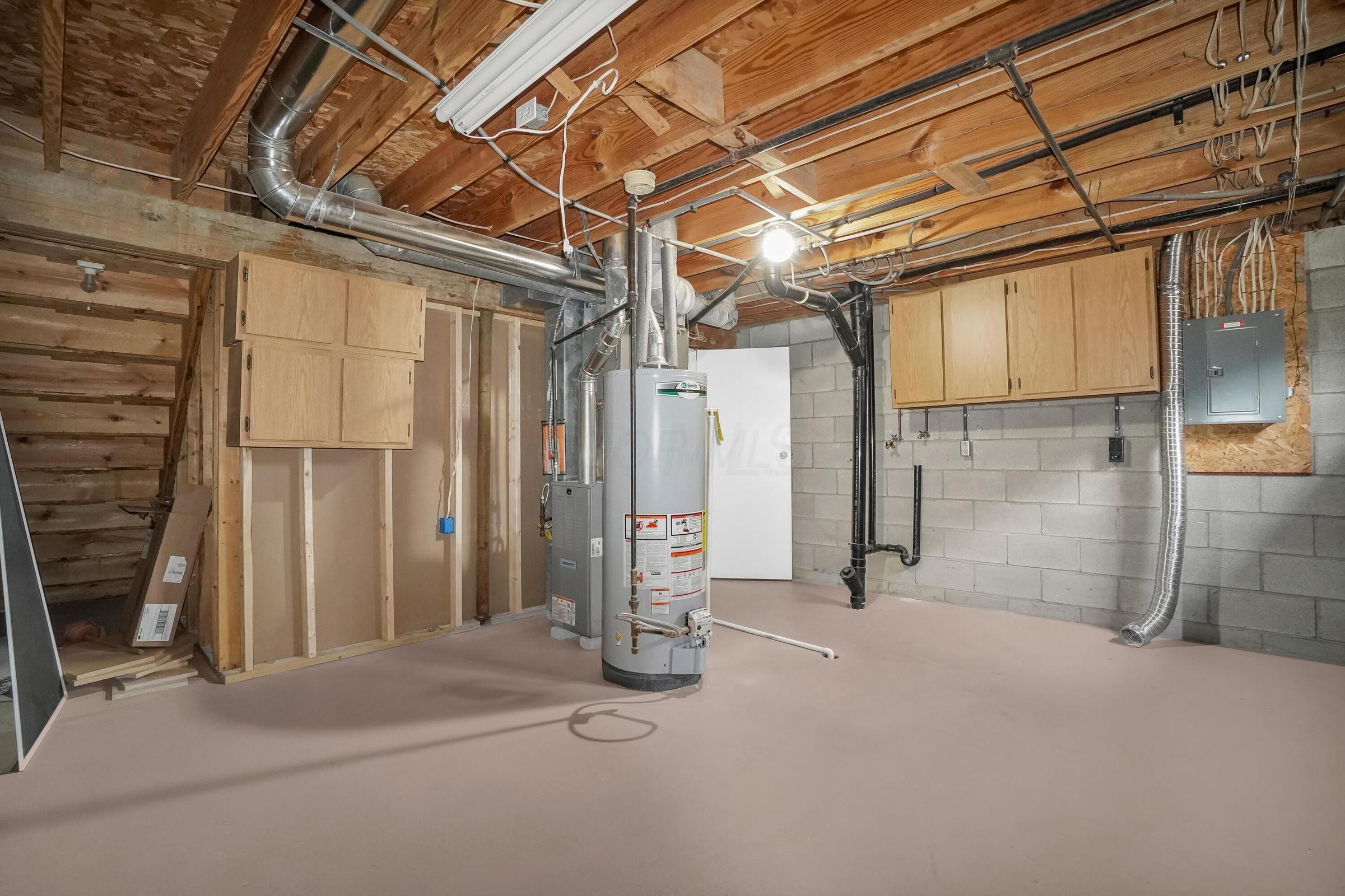 8172 Rochester Way, Unit 23D Westerville, OH 43081 - Photo 19 of 21 Storage / Mechanical Space