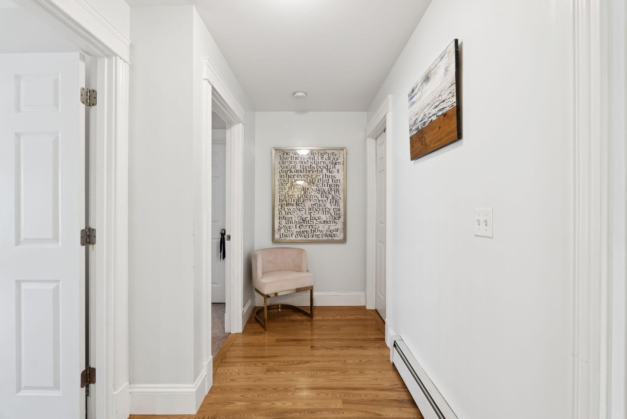 123 Ridge Road, Unit 39 Portland, ME 04103 - Photo 18 of 42 Upstairs hallway
