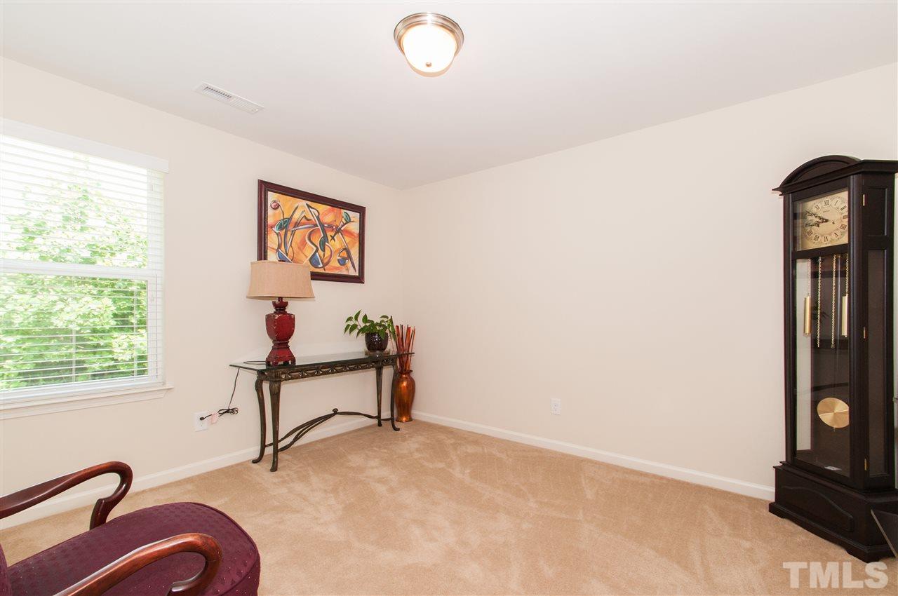 6412 Flanking Lane Raleigh, NC 27610 - Photo 12 of 22 a view of workspace with a window