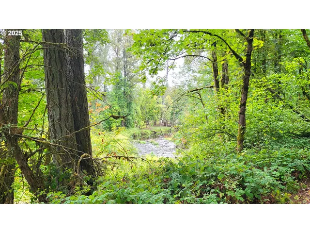 a open hall with a yard