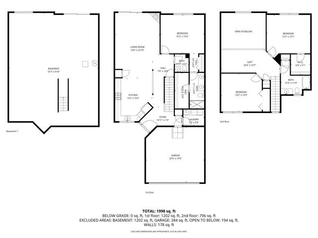 a picture of a floor plan
