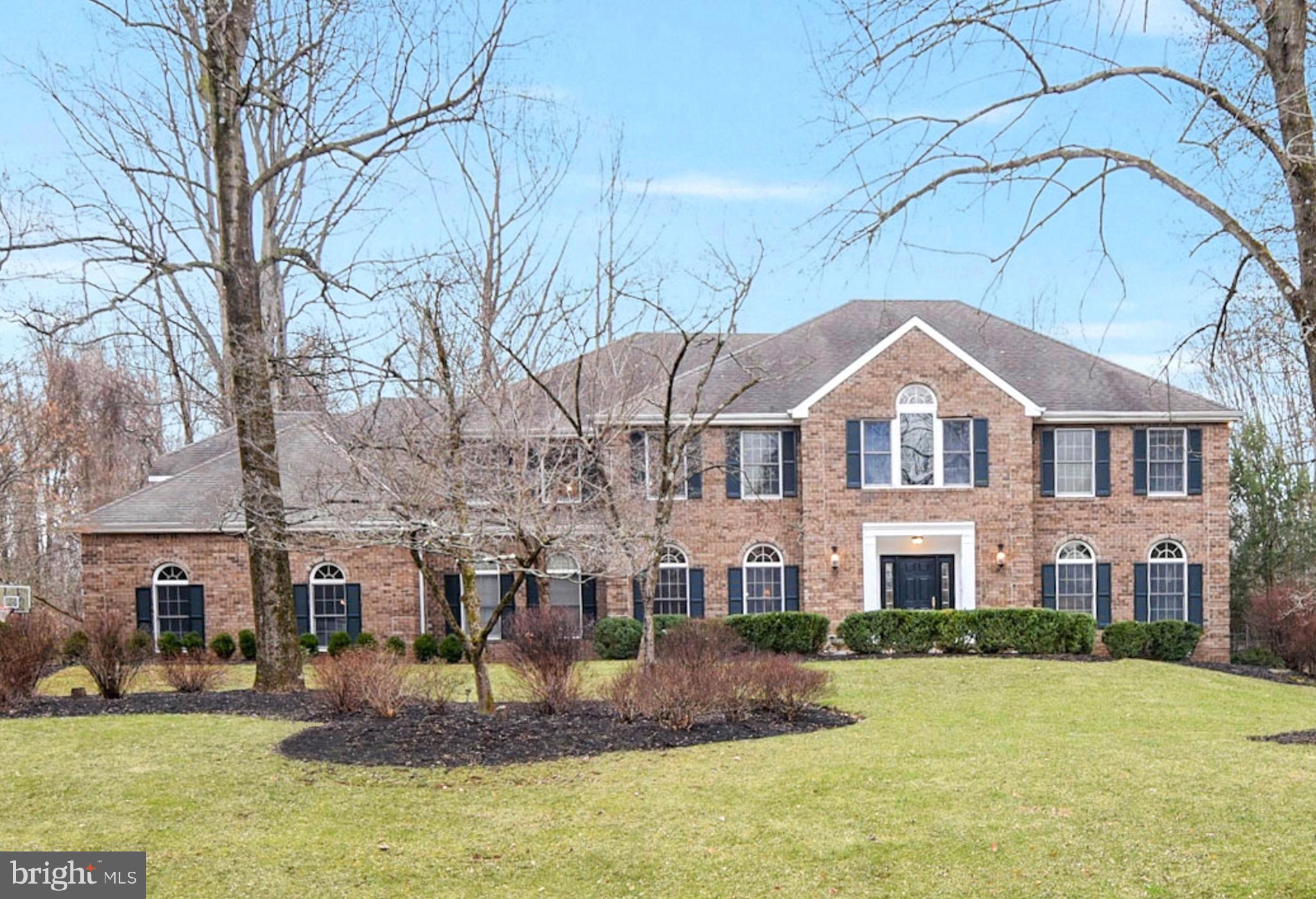130 Arreton Road Princeton, NJ 08540 - Photo 3 of 52 Exterior front--Brick front home