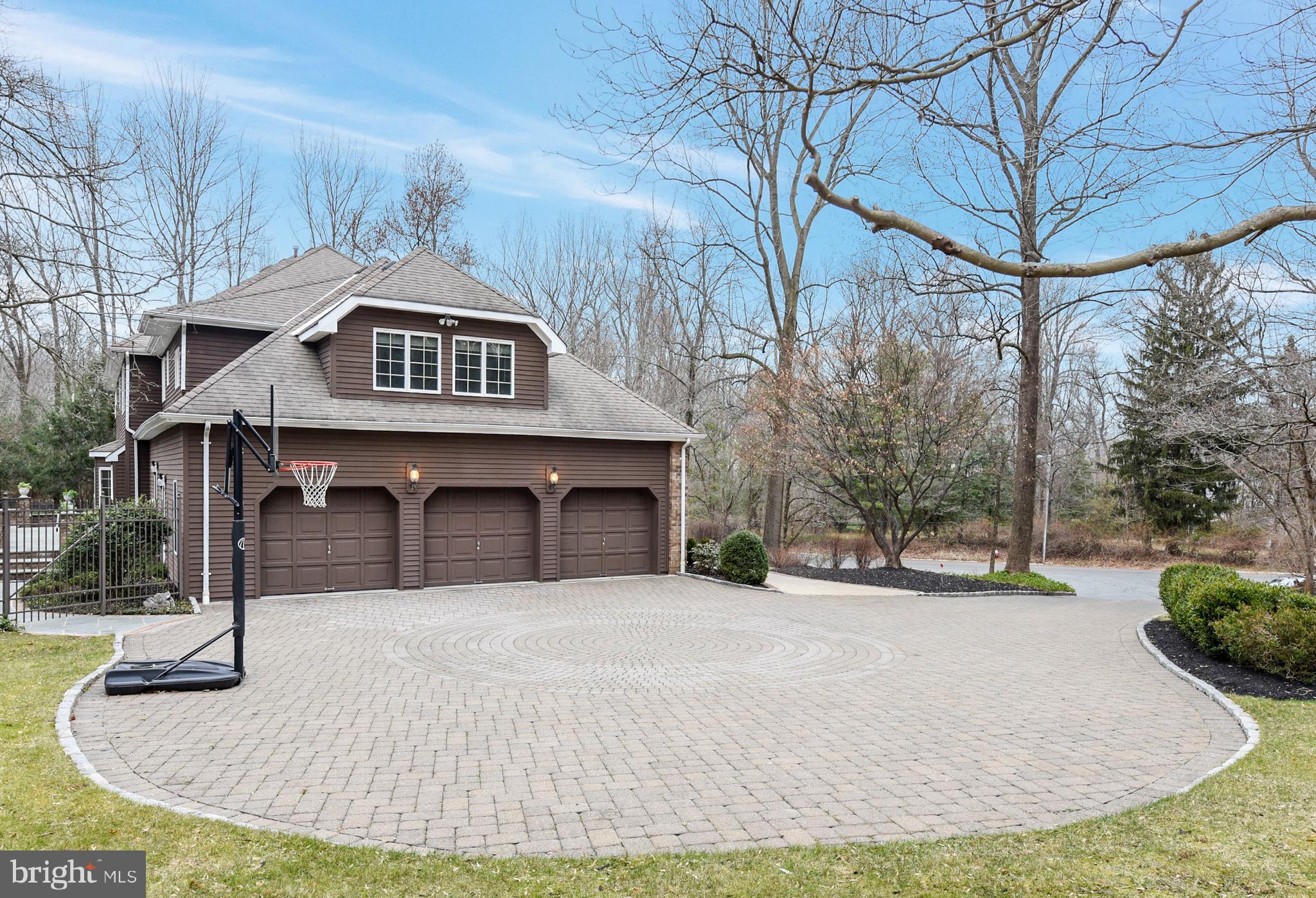 130 Arreton Road Princeton, NJ 08540 - Photo 52 of 52 Pave stone drive way