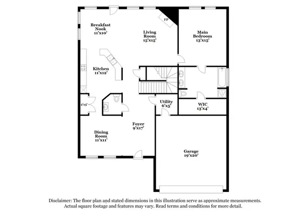 $2,190 | 7423 Oakwood Canyon Drive, Cypress, TX 77433
