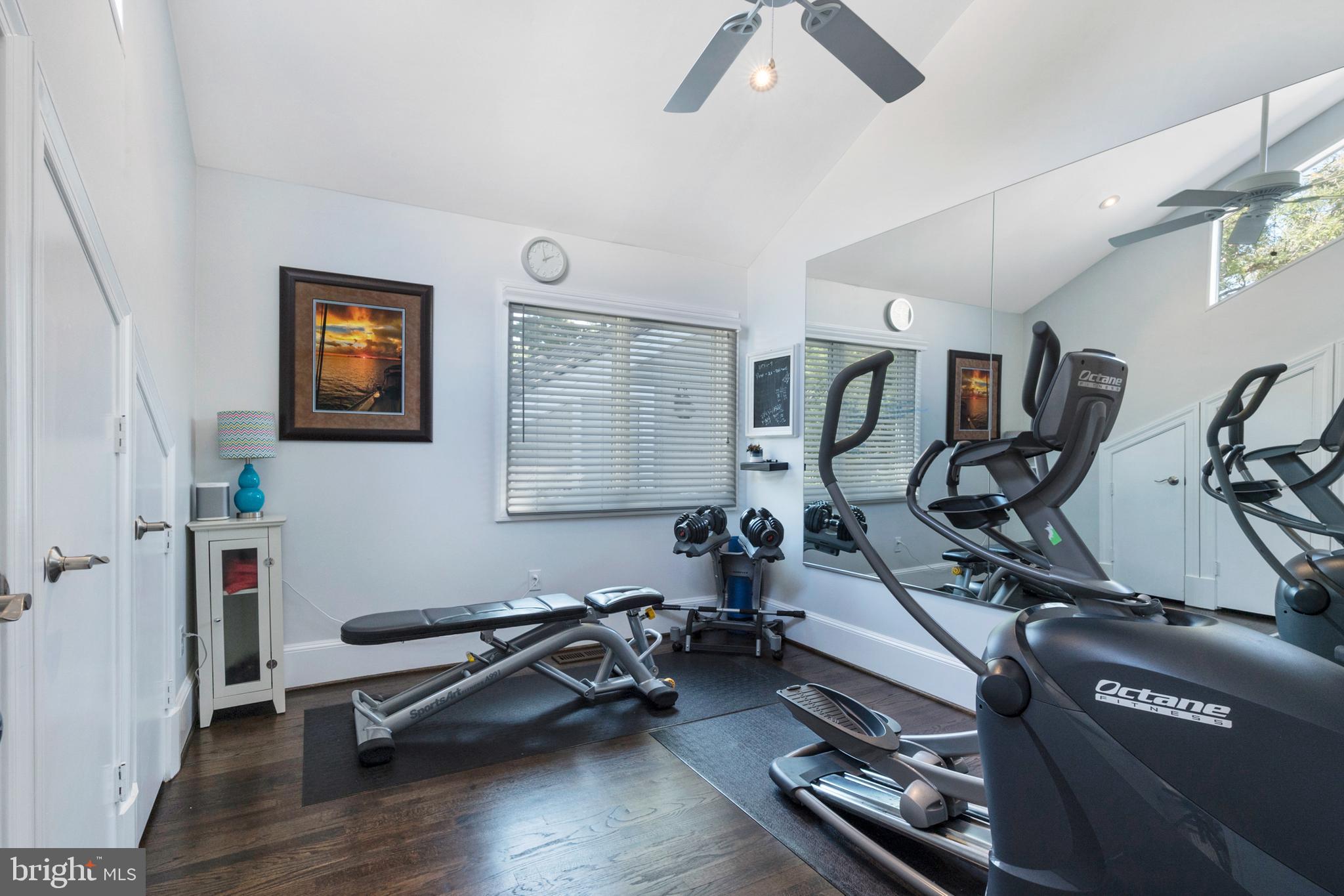 252 Riverside Road Edgewater, MD 21037 - Photo 44 of 90 Bedroom currently used as a workout room