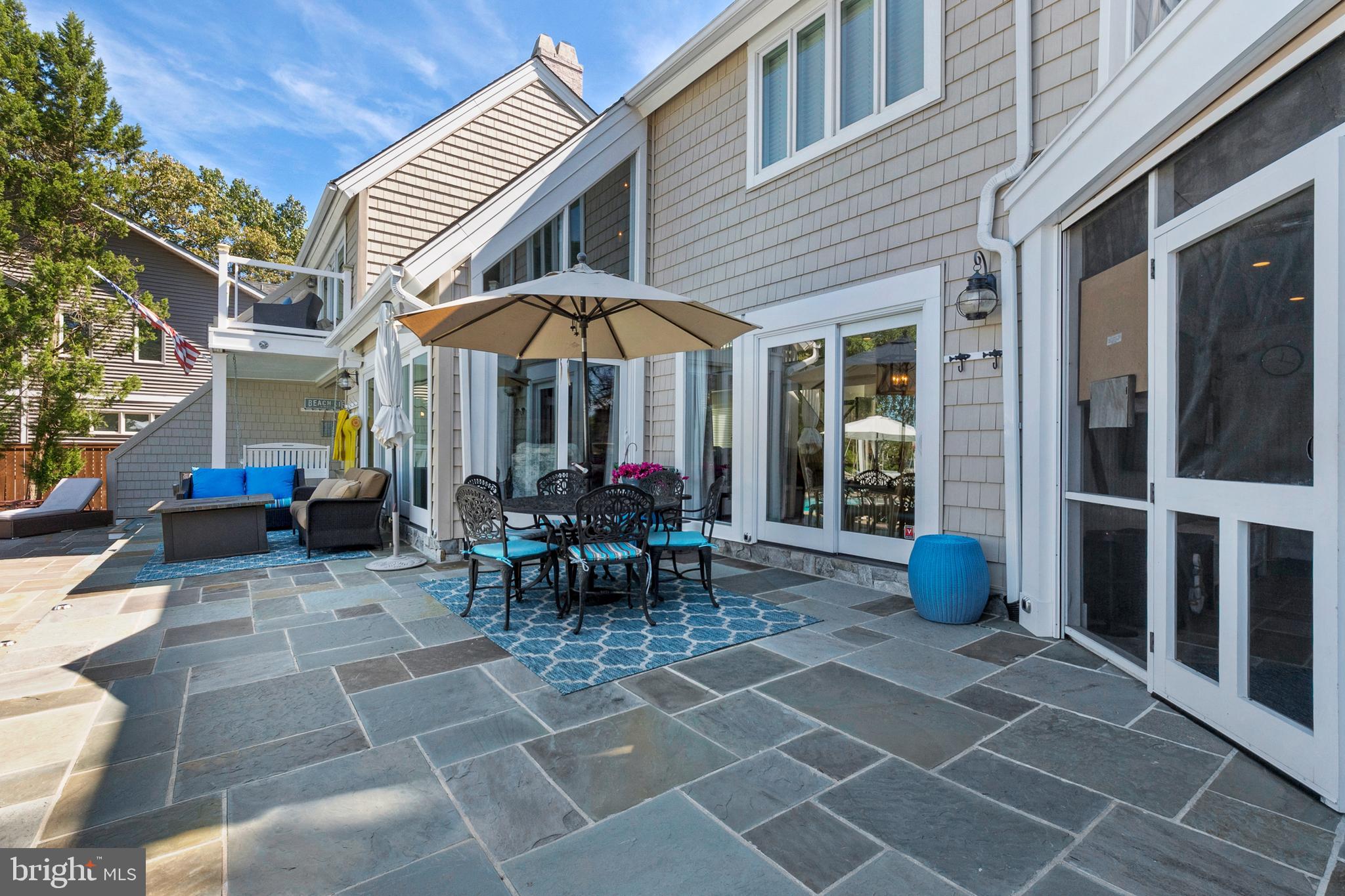 252 Riverside Road Edgewater, MD 21037 - Photo 63 of 90 Water/pool side deck