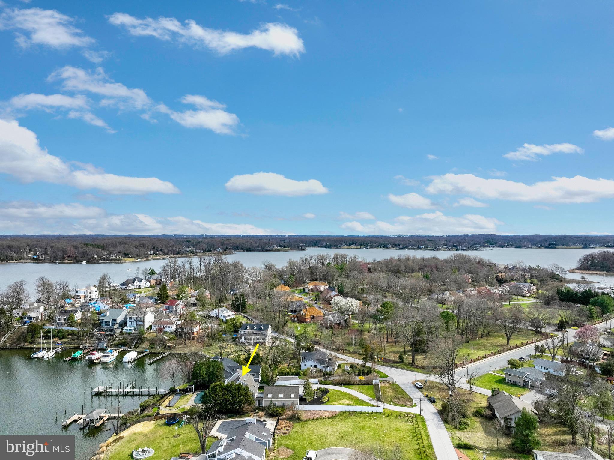 252 Riverside Road Edgewater, MD 21037 - Photo 75 of 90 Aerial