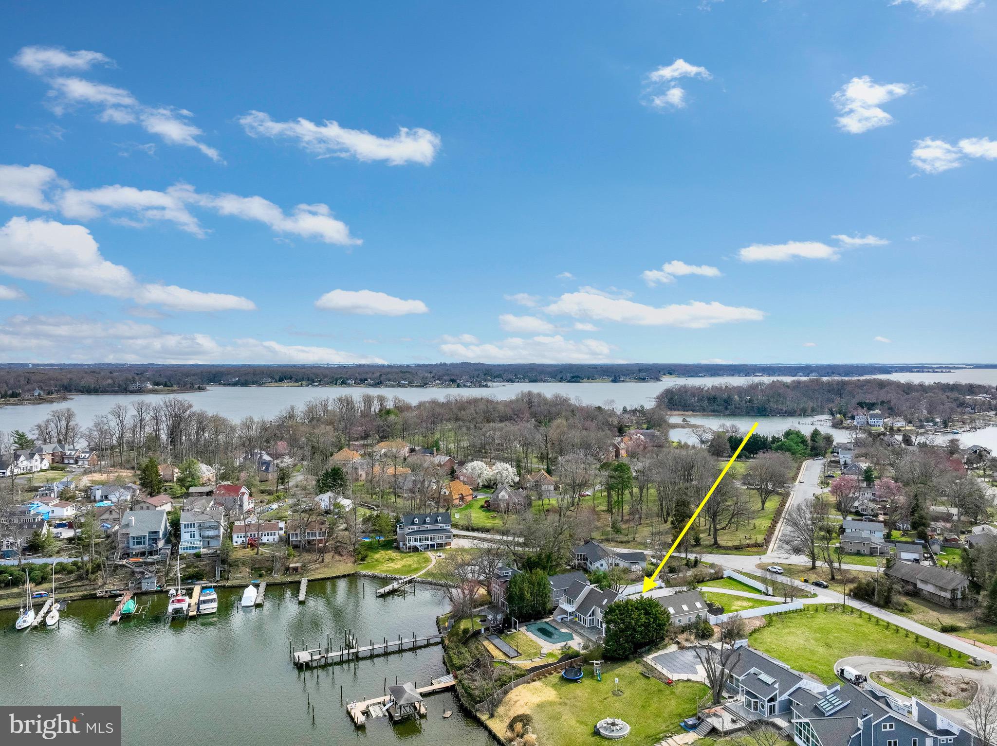252 Riverside Road Edgewater, MD 21037 - Photo 76 of 90 Aerial