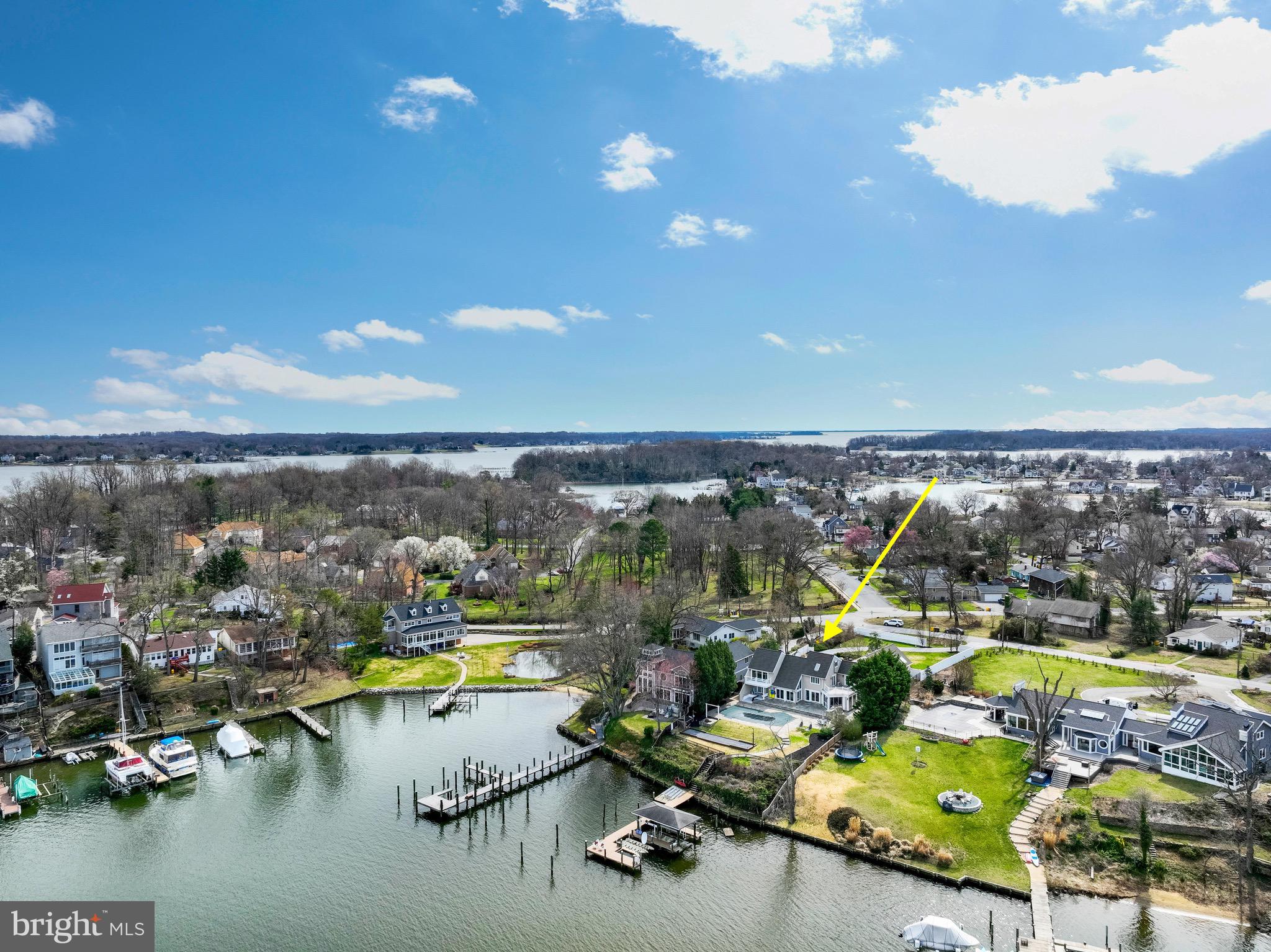252 Riverside Road Edgewater, MD 21037 - Photo 77 of 90 Aerial
