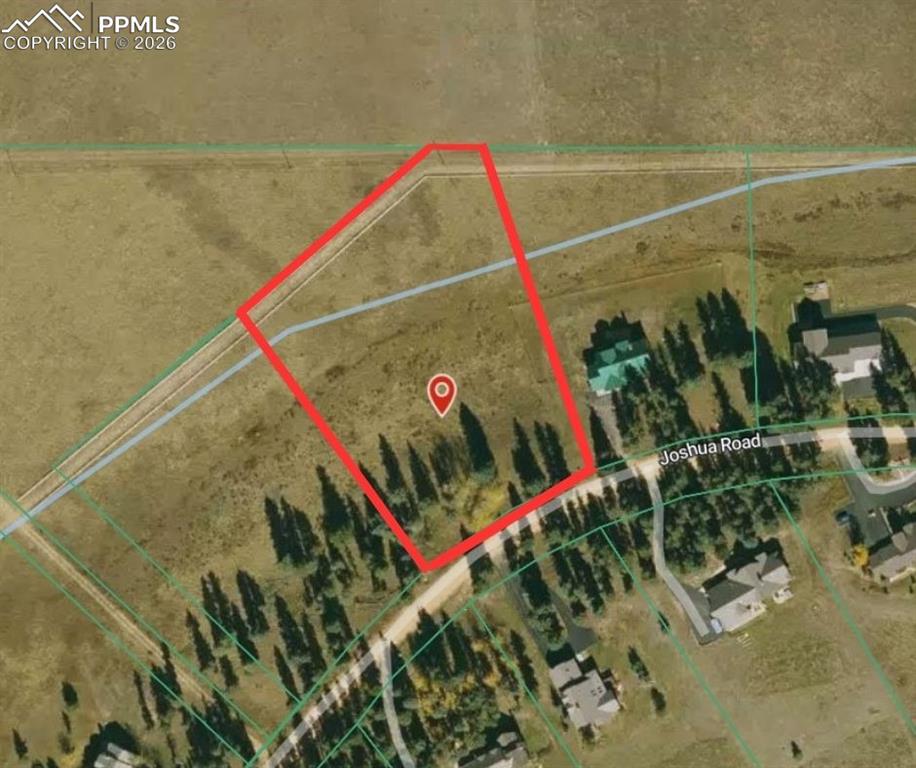 199 Joshua Road Divide, CO 80814 - Photo 2 of 2 Property Lines are approximate and not a survey