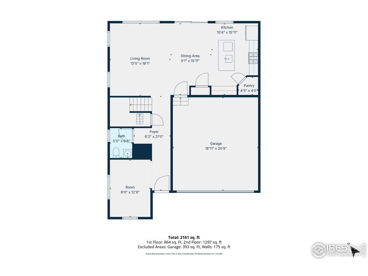 7339 27th St Lane Greeley, CO 80634 - Photo 30 of 32 a picture of floor plan