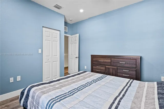 a front view of a house with glass windows