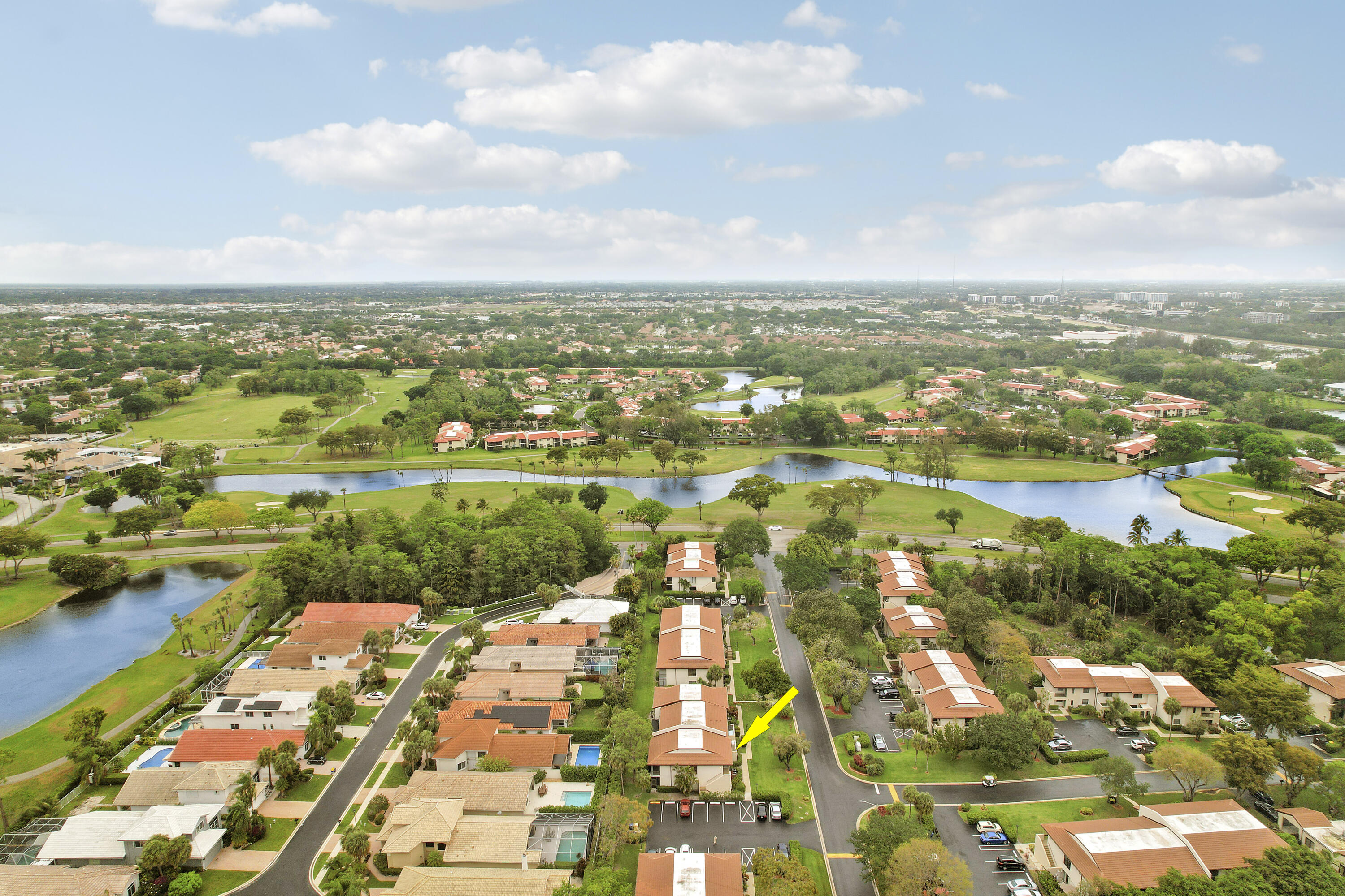 21691 Cypress Road, Unit 16C Boca Raton, FL 33433 - Photo 37 of 40 Aerials-7 copy