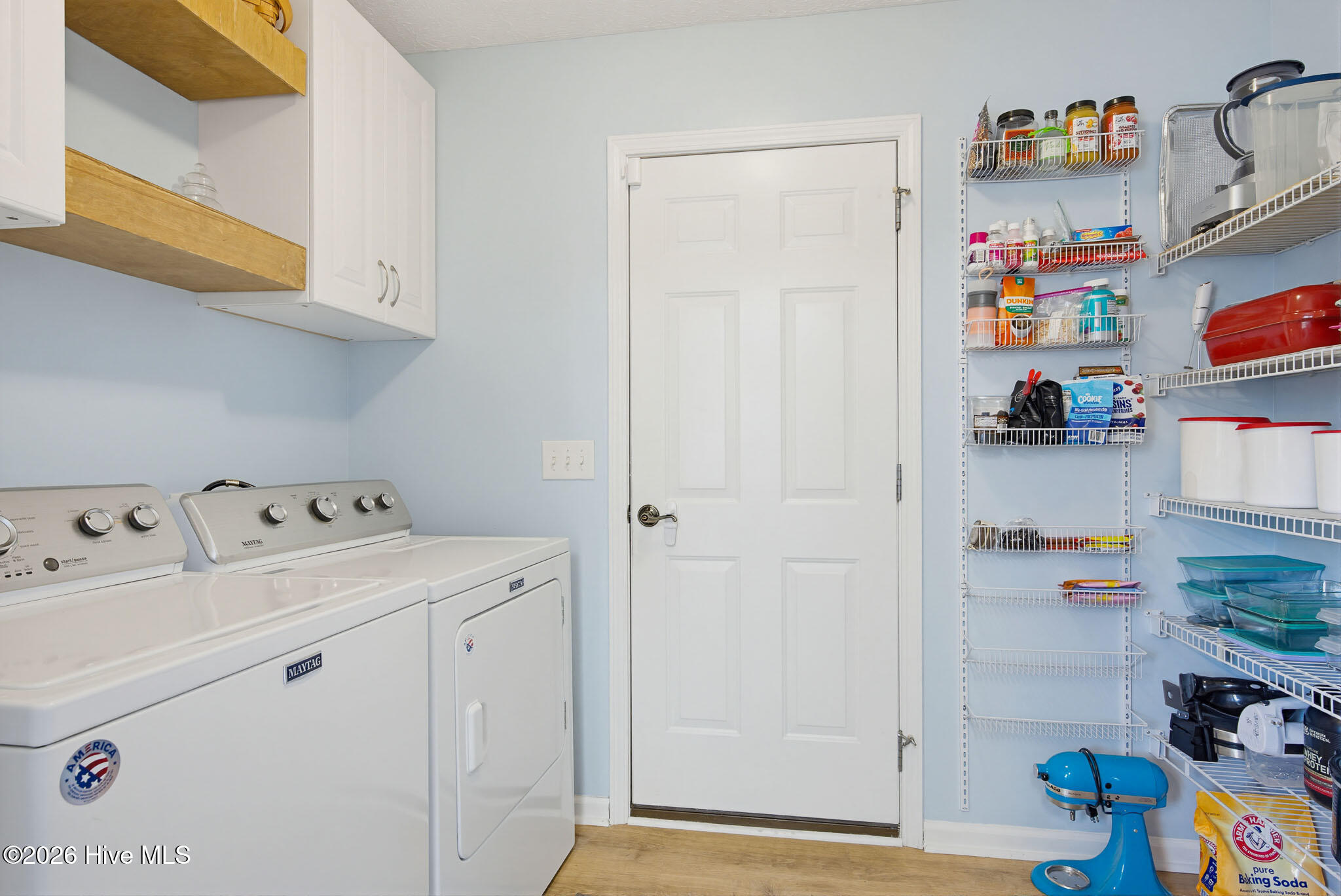 208 Red Carnation Drive Holly Ridge, NC 28445 - Photo 15 of 28 Laundry room-between kitchen and garage entry